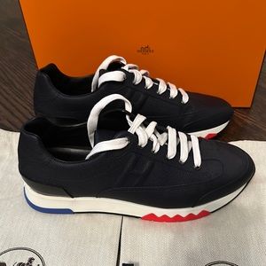Hermes Men’s Trail Sneakers Size 43